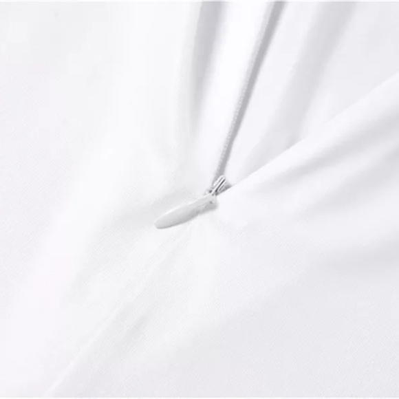 💋KLIOU MOCK NECK LETTER PRINT SPORT JUMPSUIT!!! - Picture 9 of 14